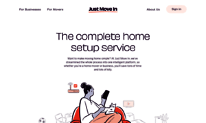 Justmovein.co.uk thumbnail