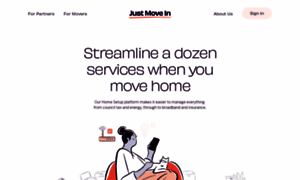 Justmovein.com thumbnail