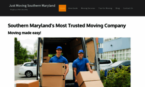 Justmovingsouthernmaryland.com thumbnail