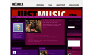 Justmusicfm.network.hu thumbnail