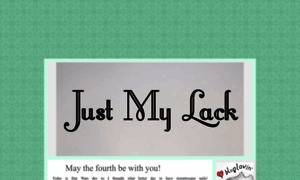 Justmylack.blogg.se thumbnail