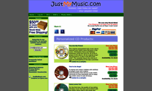 Justmymusic.com thumbnail