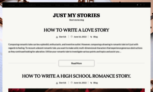 Justmystories.com thumbnail