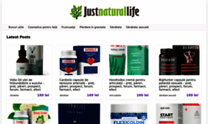 Justnaturallife.com thumbnail