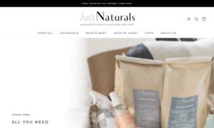 Justnaturalproducts.com thumbnail