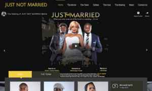 Justnotmarried.com thumbnail