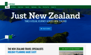 Justnzholidays.com thumbnail