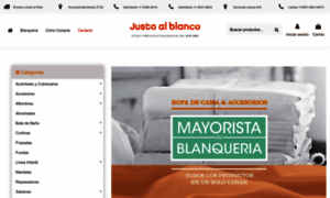 Justoalblanco.com.ar thumbnail