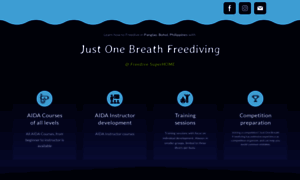 Justonebreath.com thumbnail