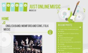 Justonlinemusic.com thumbnail