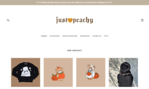 Justpeachyy.com thumbnail