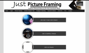 Justpictureframingonline.com thumbnail