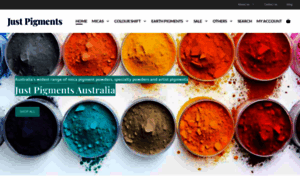 Justpigments.com.au thumbnail