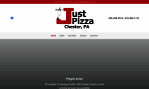 Justpizzachesterpa.com thumbnail