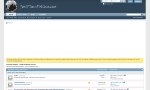 Justplainpolitics.com thumbnail