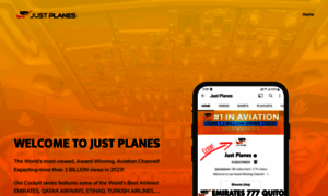 Justplanes.net thumbnail