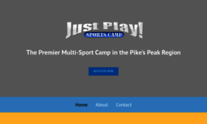 Justplaysportscamp.com thumbnail