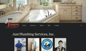 Justplumbingservicesinc.com thumbnail