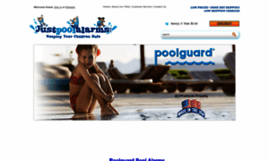 Justpoolalarms.com thumbnail