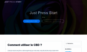 Justpressstart.net thumbnail