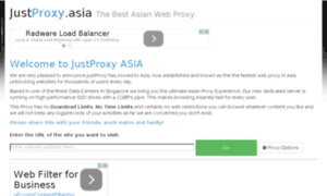 Justproxy.asia thumbnail