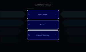 Justproxy.co.uk thumbnail