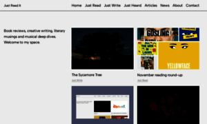 Justreadit.co.uk thumbnail