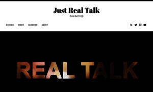 Justrealtalk.com thumbnail