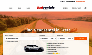 Justrentals.gr thumbnail