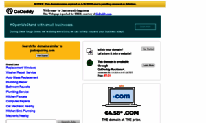 Justrepairing.com thumbnail