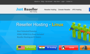 Justresellerwebhosting.com thumbnail