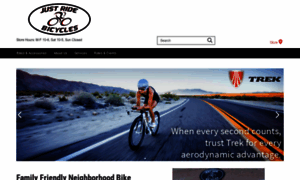 Justridebicycles.com thumbnail