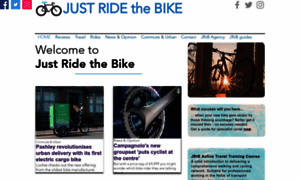 Justridethebike.com thumbnail