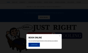 Justrightheating.net thumbnail