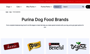 Justrightpetfood.com thumbnail