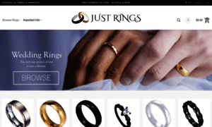 Justrings.com.au thumbnail