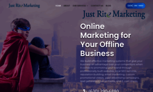 Justritemarketing.com thumbnail