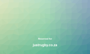 Justrugby.co.za thumbnail