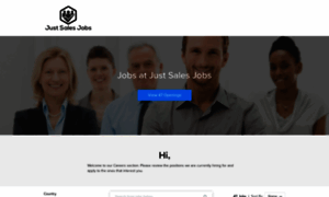 Justsalesjobs.hire.trakstar.com thumbnail