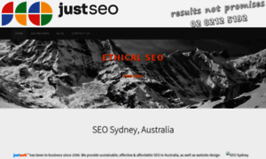 Justseo.com.au thumbnail