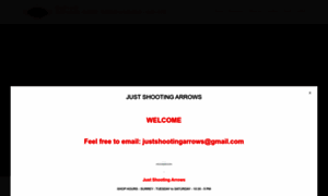 Justshootingarrows.com thumbnail