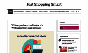 Justshoppingsmart.com thumbnail