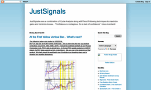 Justsignals.blogspot.com thumbnail
