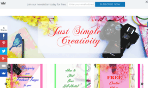 Justsimplecreativity.com thumbnail