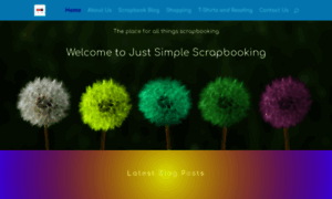 Justsimplescrapbooking.com thumbnail