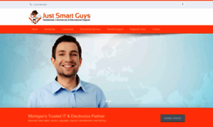 Justsmartguys.com thumbnail