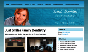 Justsmiles.dental thumbnail