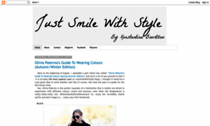 Justsmilewithstyle.blogspot.com thumbnail