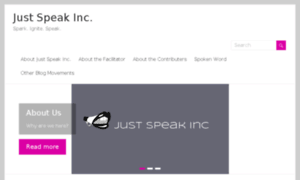 Justspeakinc.com thumbnail