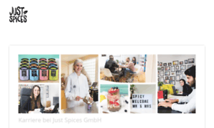 Justspices.onapply.de thumbnail